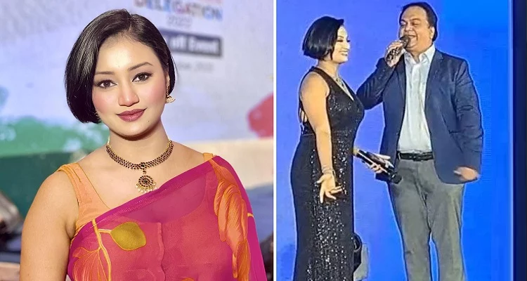 মঞ্চে উপস্থাপিকার পোশাক নিয়ে মীর সাব্বিরের ‘অশ্লীল’ মন্তব্য