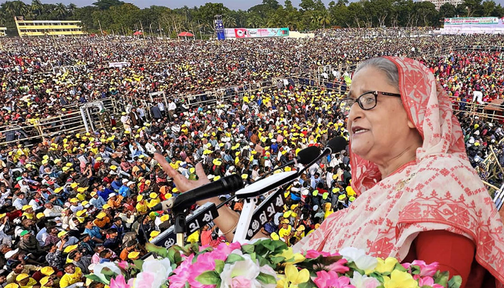 আপনাদের সেবা করার সুযোগ দেবেন কি না, ওয়াদা চাই: প্রধানমন্ত্রী - the Bengali Times