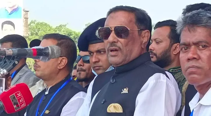 ‘খেলা হবে’ স্লোগান আমি দিয়েই যাব: ওবায়দুল কাদের - the Bengali Times