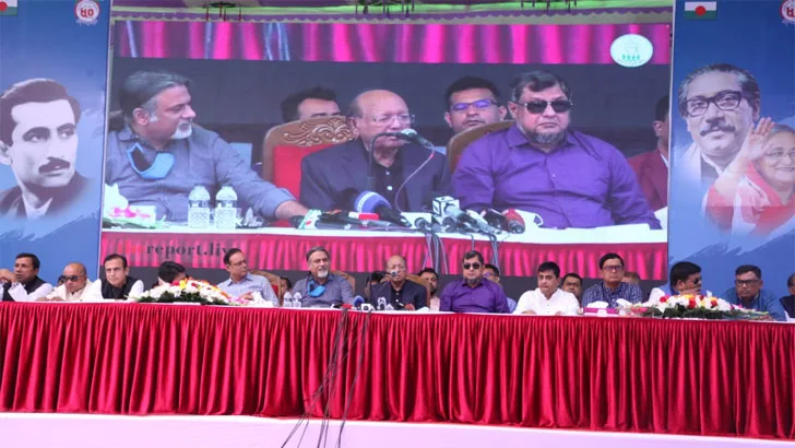 ‘খেলা হবে’ রাজনৈতিক স্লোগান হতে পারে না: তোফায়েল - the Bengali Times