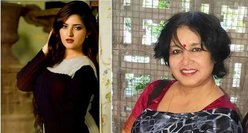 Taslima Nasrin : পরীমণির জীবনটা আমার জীবনের মতো: তসলিমা নাসরিন - the Bengali Times