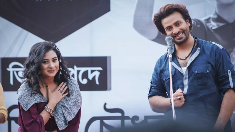 এবার ঈদে এক হচ্ছেন শাকিব-বুবলি - the Bengali Times