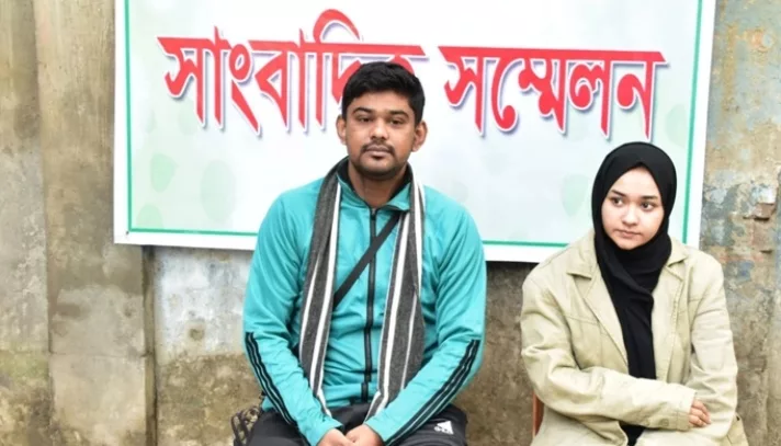 ‘স্বেচ্ছায় বাড়ি থেকে বেরিয়ে পছন্দের মানুষকে বিয়ে করেছি’ - the Bengali Times ‘স্বেচ্ছায় বাড়ি থেকে বেরিয়ে পছন্দের মানুষকে বিয়ে করেছি’ - the Bengali Times