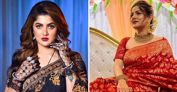 সতেরো নাম্বার বিয়ের প্রস্তুতি চলছে শ্রাবন্তীর - the Bengali Times