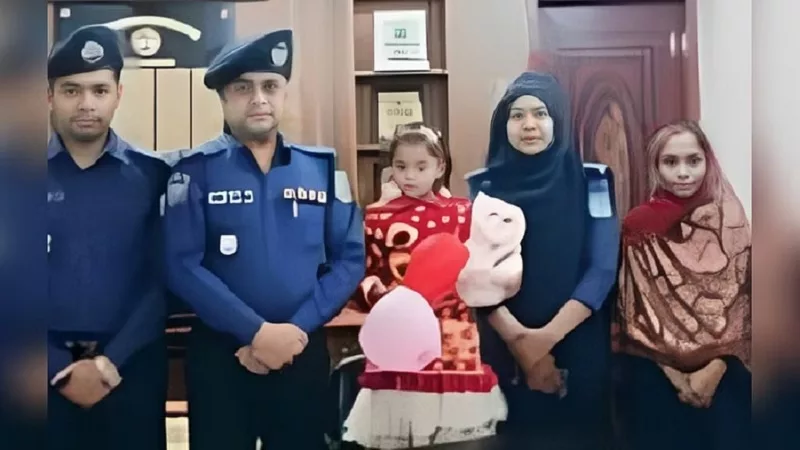 মেয়েকে লুকিয়ে ‘গুম’ নাটক সাজিয়ে ধরা খেলেন দম্পতি - the Bengali Times