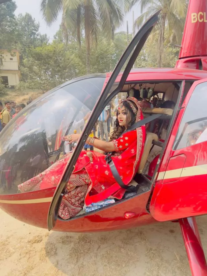 বরখাস্ত ট্রাফিক কনস্টেবলের ‘৪০ লাখ টাকার ফ্ল্যাট’, হেলিকপ্টার ভাড়া করে মেয়ের বিয়ে - the Bengali Times