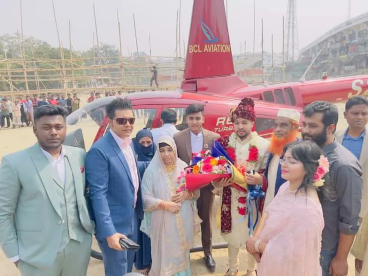 বরখাস্ত ট্রাফিক কনস্টেবলের ‘৪০ লাখ টাকার ফ্ল্যাট’, হেলিকপ্টার ভাড়া করে মেয়ের বিয়ে - the Bengali Times