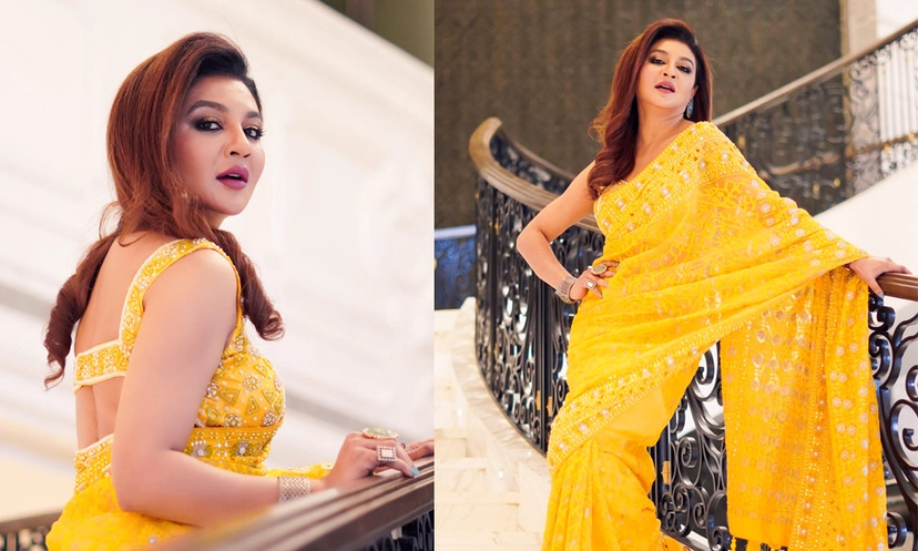বসন্তে আরো মোহনীয় জয়া - the Bengali Times বসন্তে আরো মোহনীয় জয়া - the Bengali Times