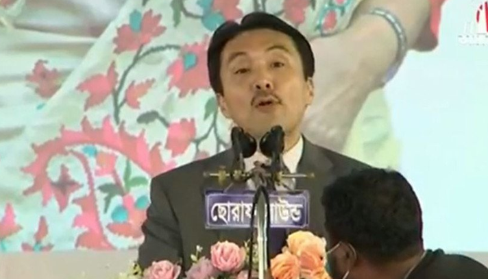 পাতাল রেলের উদ্বোধনে বাংলায় যা বললেন জাইকার ইচিগুচি - the Bengali Times