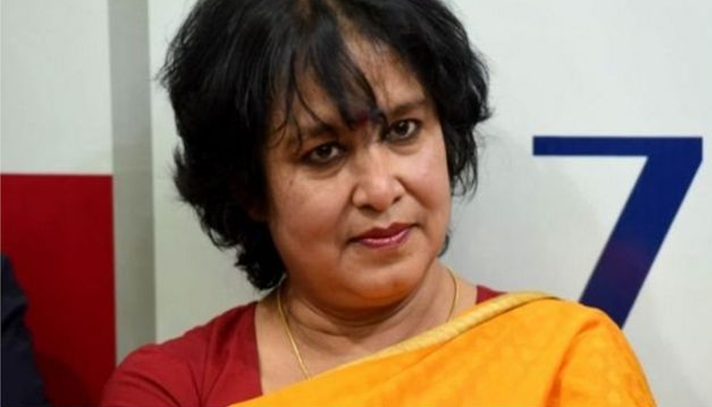 তালেবানরা পাকিস্তানের দখল নিলে অবাক হব না: তসলিমা নাসরিন - the Bengali Times