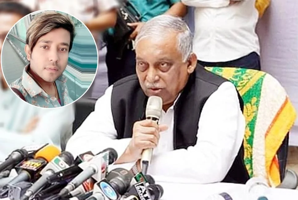 আরাভ খানকে দেশে ফেরানোর বিষয়ে যা জানালেন স্বরাষ্ট্রমন্ত্রী