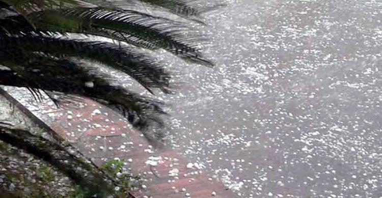 ঢাকাসহ যেসব জেলায় ৬০ কিমি বেগে শিলাসহ ঝড়বৃষ্টির পূর্বাভাস - the Bengali Times