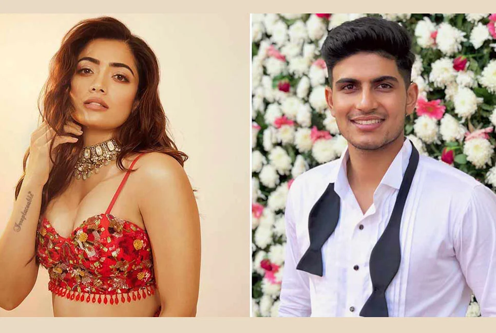 ক্রিকেটার শুভমানের মনের কথা জানতে পেরে যা বললেন রাশমিকা - the Bengali Times