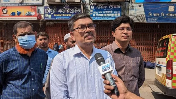 ৭ দিনের মধ্যে রাজধানীর প্রতিটি ভবন সার্ভে করা হবে: রাজউক - the Bengali Times