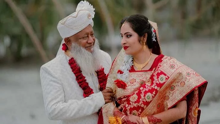 পাত্রের বয়স ৭০, পাত্রীর ৩৫ - the Bengali Times