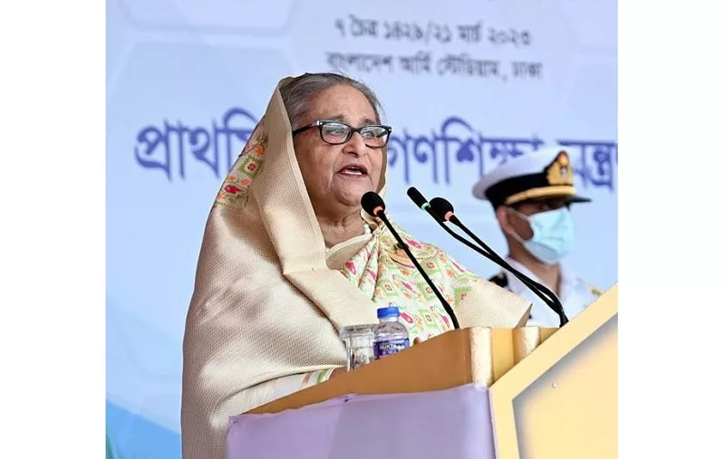 ভবিষ্যতে বিশ্বকাপ ফুটবল খেলবে বাংলাদেশ : প্রধানমন্ত্রী - the Bengali Times