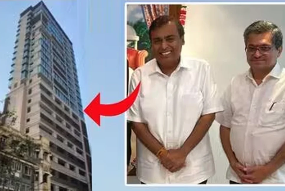 দীর্ঘদিনের সফল কর্মীকে ২২ তলা বাড়ি উপহার দিলেন মুকেশ আম্বানি - the Bengali Times