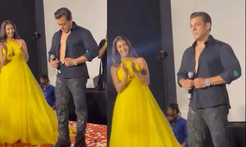 সালমান খানের সিক্স প্যাক ভুয়া? শার্ট খুলে দেখিয়ে দিলেন - the Bengali Times সালমান খানের সিক্স প্যাক ভুয়া? শার্ট খুলে দেখিয়ে দিলেন - the Bengali Times