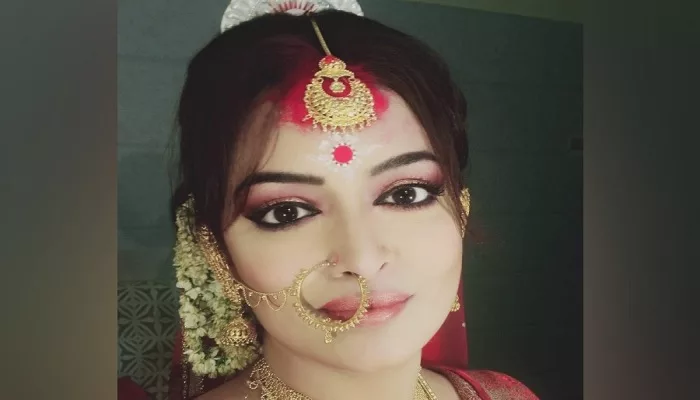 Rimjhim Mitra : কনের সাজে ছবি দিয়ে বিয়ের কথা জানালেন রিমঝিম - the Bengali Times