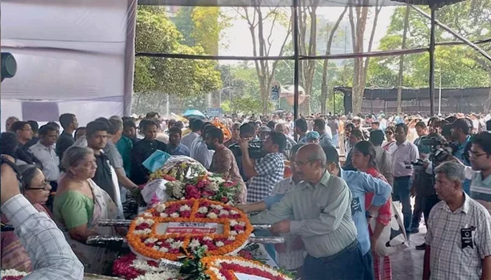 গণবিশ্ববিদ্যালয় প্রাঙ্গণে চিরশায়িত হবেন ডা. জাফরুল্লাহ - the Bengali Times