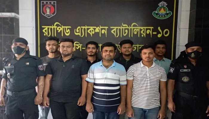 নারায়ণগঞ্জে অনুমোদনহীন ১৪৭ ফোন জব্দ, আটক ৭ - the Bengali Times