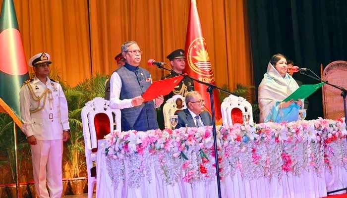 ২২তম রাষ্ট্রপতি হিসেবে শপথ নিলেন মো. সাহাবুদ্দিন - the Bengali Times