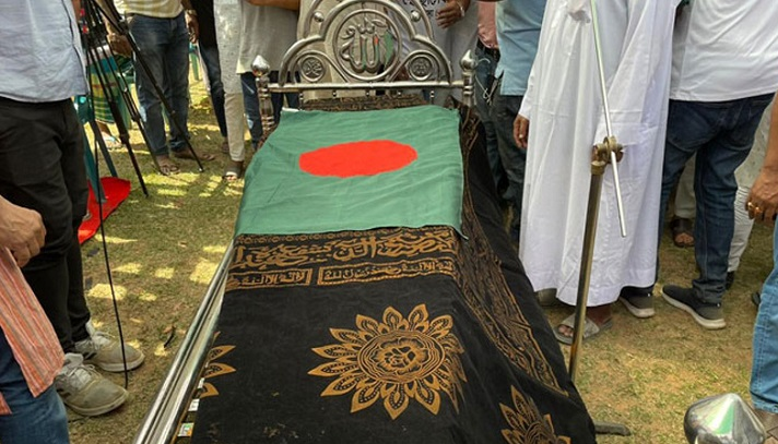 নিজ হাতে গড়া সাভারের গণস্বাস্থ্য কেন্দ্রে চিরনিদ্রায় শায়িত ডা. জাফরুল্লাহ - the Bengali Times