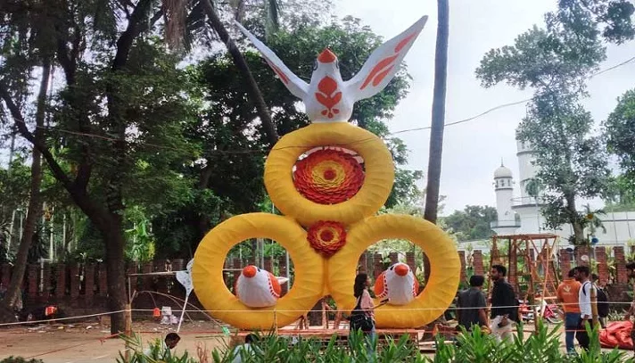 মঙ্গল শোভাযাত্রা বন্ধে হুমকি দিয়ে চিরকুট, থানায় জিডি - the Bengali Times