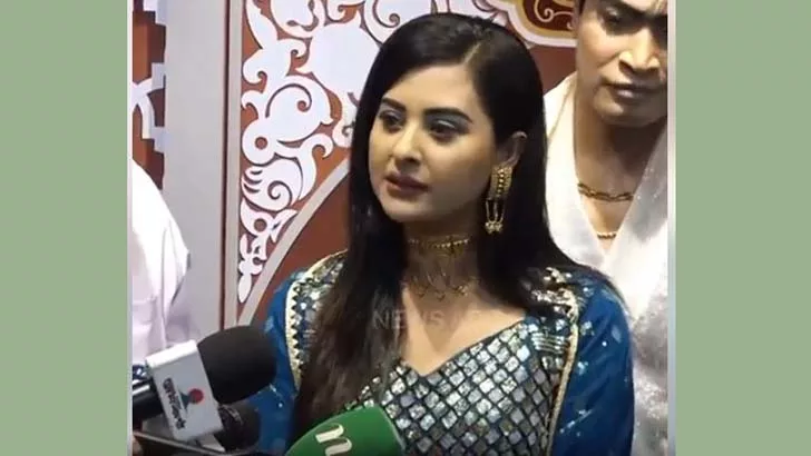 শাকিবের নাম উচ্চারণ করতে চাই না, ইচ্ছাও নেই: বুবলী - the Bengali Times