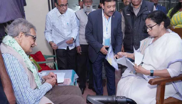 অমর্ত্য সেনের পাশে মমতা, বিশ্বভারতীকে আটকাতে নির্দেশ - the Bengali Times