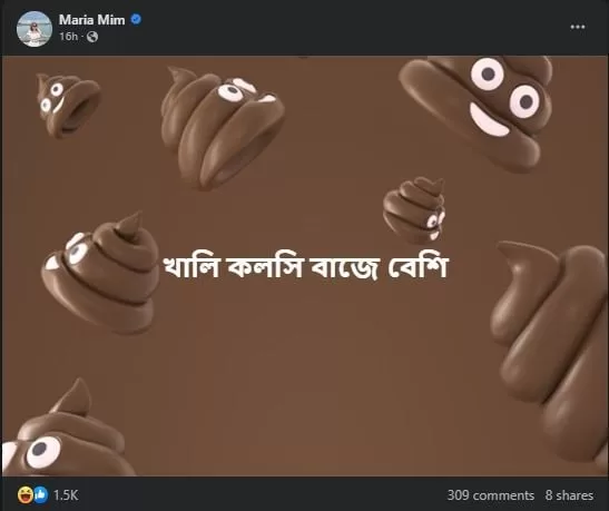 সিদ্দিককে ‘খালি কলসি’ বলে কটাক্ষ সাবেক স্ত্রীর! - the Bengali Times