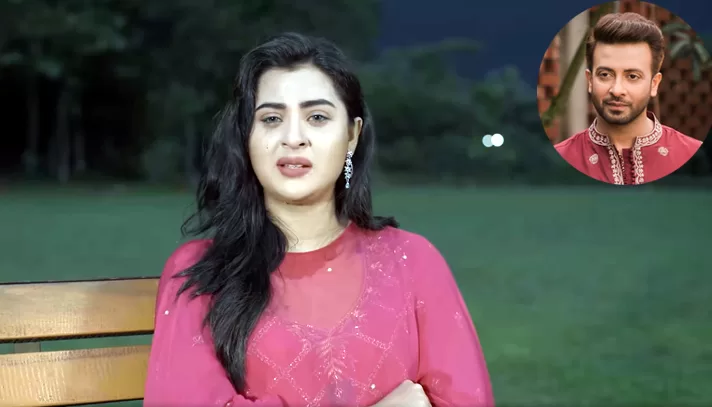 এত অপরিচিত হয়ে গেলেন আপনি, কান্নাজড়িত কণ্ঠে শাকিবকে বুবলী - the Bengali Times