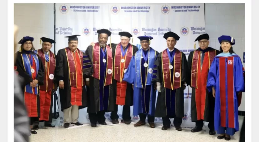 বর্ণিল আয়োজনে সম্পন্ন ডব্লিউইউএসটির সমাবর্তন ২০২৩, সাবেক প্রেসিডেন্ট বিল ক্লিনটনের শুভেচ্ছা - the Bengali Times