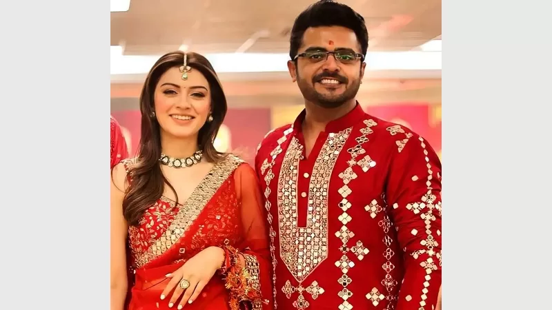যে কারণে স্বামীকে অন্য ঘরে শুতে বাধ্য করেন হানসিকা - the Bengali Times
