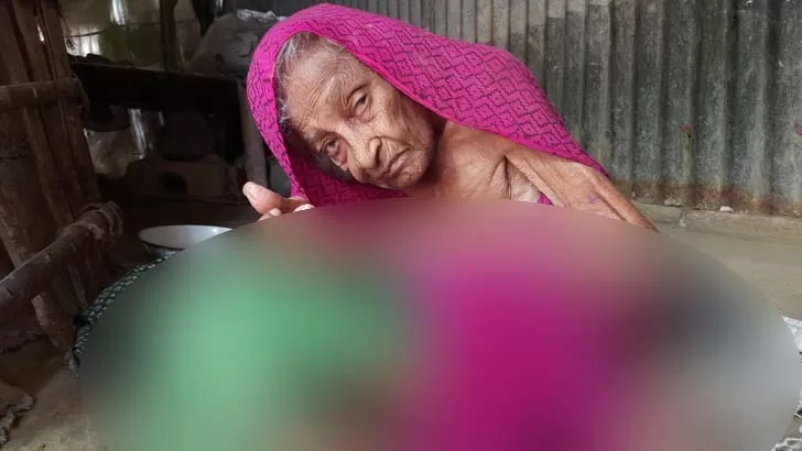 ছেলে অট্টালিকায়, শতবর্ষী মা থাকেন চিলেকোঠায়! - the Bengali Times