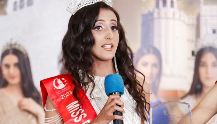 মিস পাকিস্তান হলেন বাংলাদেশি বংশোদ্ভূত কপোতাক্ষী - the Bengali Times