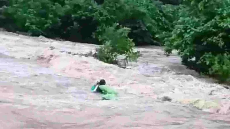 নদীর স্রোতে ভেসে গেলেন নারী, অসহায়ভাবে তাকিয়ে দেখলেন সঙ্গীরা - the Bengali Times