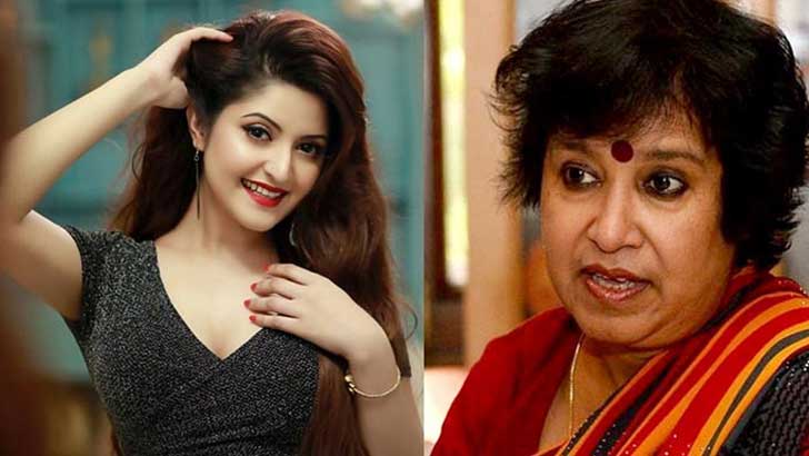 তসলিমার কবিতার ভিডিও শেয়ার করে যে ইঙ্গিত দিলেন পরী - the Bengali Times