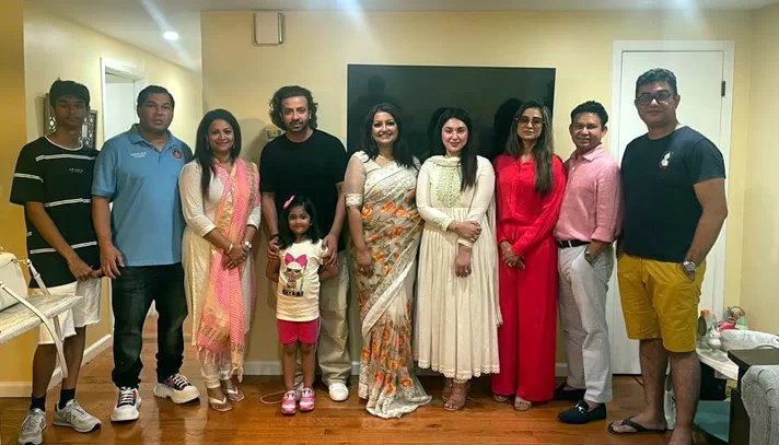 যুক্তরাষ্ট্রে শাকিব, জয়কে নিয়ে অপুর যাওয়ার কারণ কী - the Bengali Times