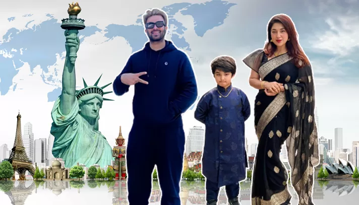 যুক্তরাষ্ট্রে শাকিব, জয়কে নিয়ে অপুর যাওয়ার কারণ কী - the Bengali Times