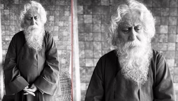 অবিকল রবীন্দ্রনাথের মত দেখতে কে এই অভিনেতা? - the Bengali Times