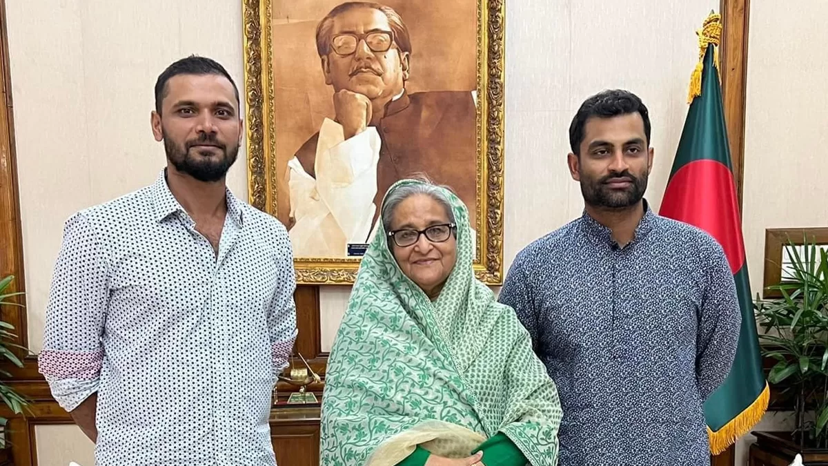 প্রধানমন্ত্রীর প্রশংসা করে যা লিখলেন মাশরাফি - the Bengali Times প্রধানমন্ত্রীর প্রশংসা করে যা লিখলেন মাশরাফি - the Bengali Times