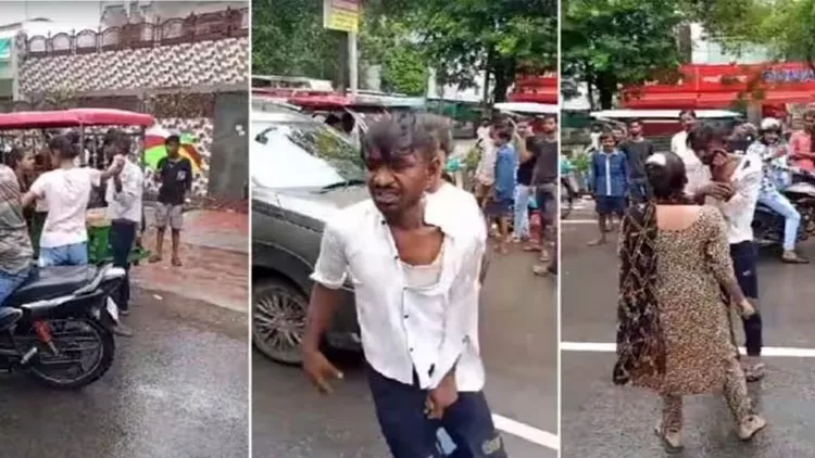 ‘আই লাভ ইউ’ বলায় রাস্তা মাঝেই আধঘণ্টা পেটালেন তরুণী - the Bengali Times ‘আই লাভ ইউ’ বলায় রাস্তা মাঝেই আধঘণ্টা পেটালেন তরুণী - the Bengali Times