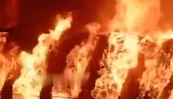 তামিলনাড়ুতে ট্রেনে ভয়াবহ অগ্নিকাণ্ড, নিহত ১০ - the Bengali Times