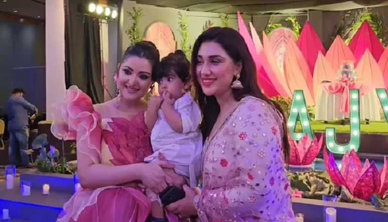 জন্মদিনে পরীর ছেলেকে যে উপহার দিলেন অপু বিশ্বাস - the Bengali Times