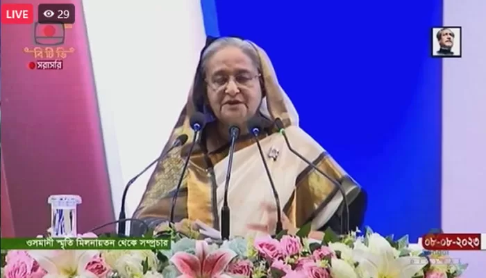 বঙ্গমাতা জীবনে কখনো ভেঙে পড়েননি : প্রধানমন্ত্রী - the Bengali Times
