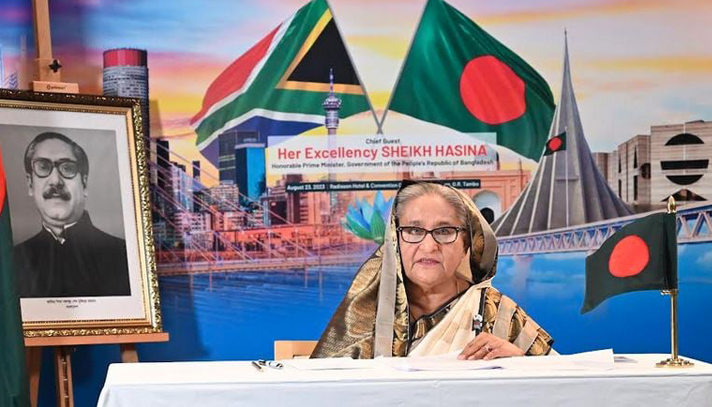 বাংলাদেশকে ট্রিলিয়ন ডলারের অর্থনীতিতে পরিণত করার স্বপ্ন দেখি: শেখ হাসিনা - the Bengali Times