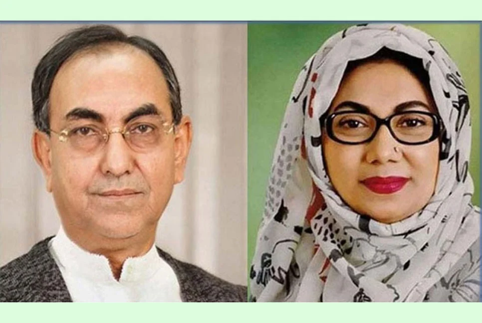 সস্ত্রীক দেশে ফিরলেন মির্জা আব্বাস - the Bengali Times