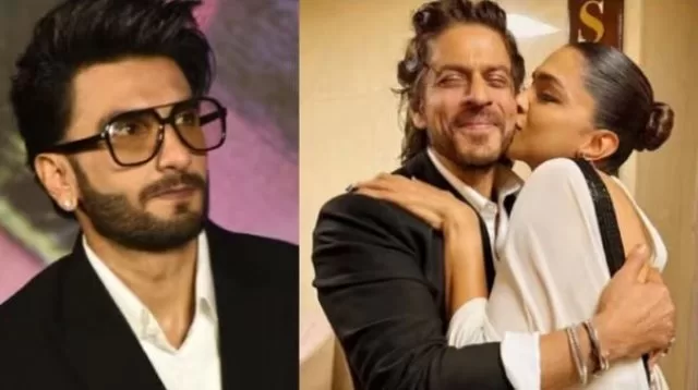 শাহরুখে মজে দীপিকা প্রকাশ্যেই খেয়েছেন চুমু, বউয়ের কাণ্ড দেখে কী বলছেন রণবীর? - the Bengali Times