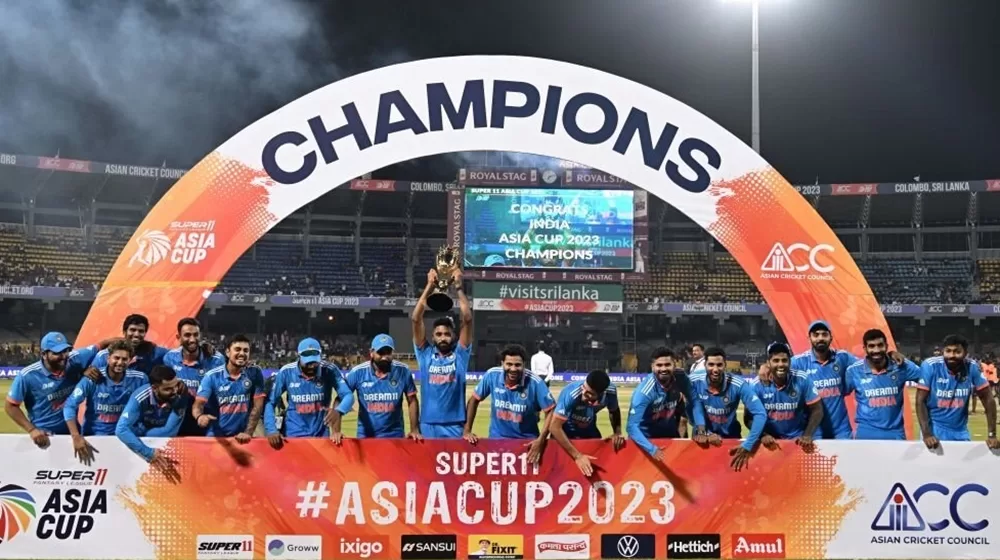 ৭ ওভারেই ম্যাচ জিতে এশিয়া কাপের চ্যাম্পিয়ন ভারত - the Bengali Times